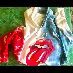 Rolling Stones, NO FILTER tour 2019 concert hoodie , L